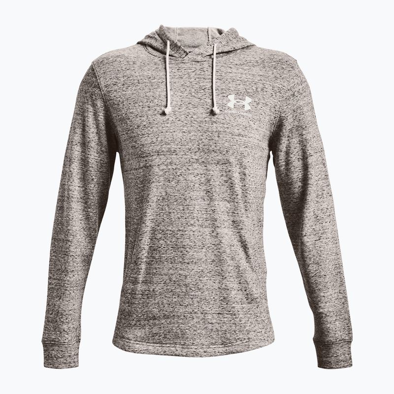 Кофта з капюшоном чоловіча Under Armour Rival Terry LC сіра 1370401 5