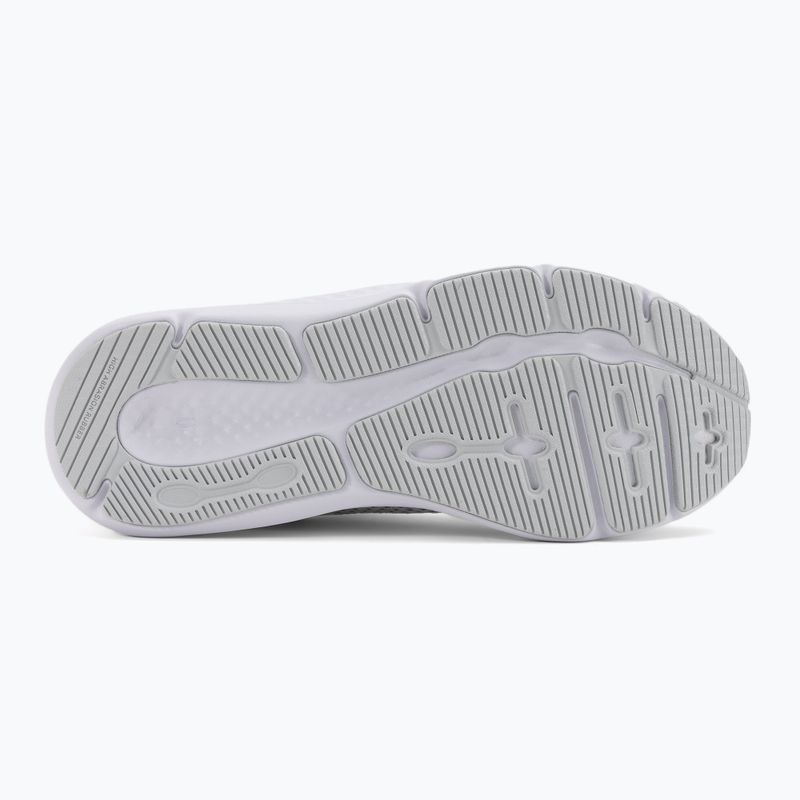 Кросівки для бігу жіночі Under Armour Charged Pursuit 3 сірі 3024889 5