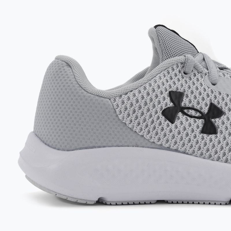 Кросівки для бігу жіночі Under Armour Charged Pursuit 3 сірі 3024889 8