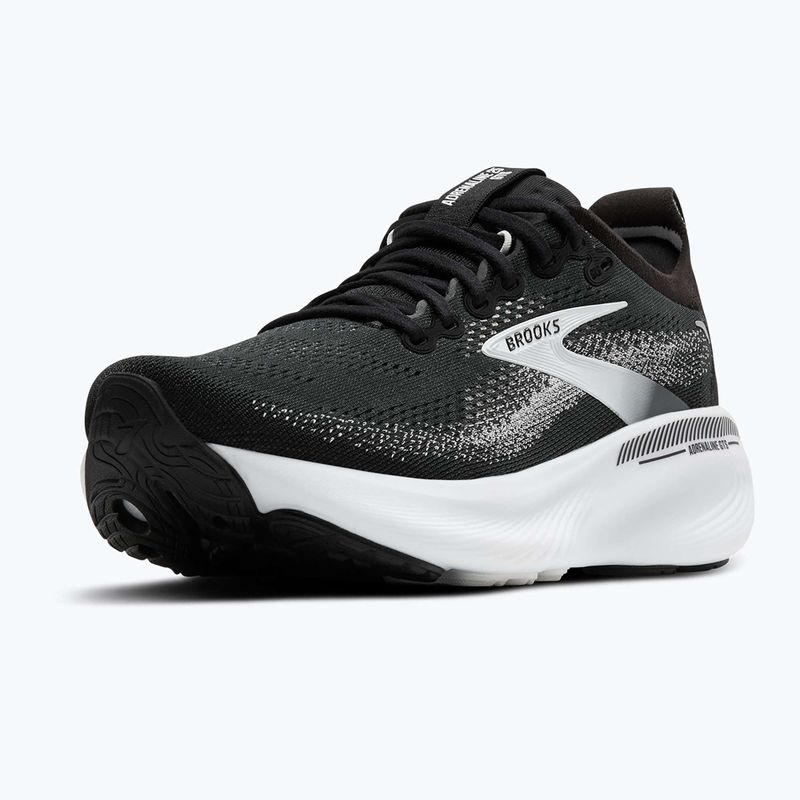 Кросівки для бігу чоловічі Brooks Adrenaline GTS 25 black/grey/white 4