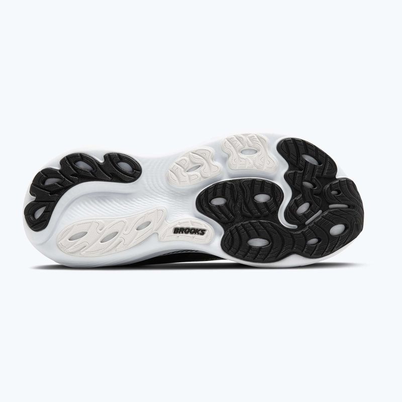 Кросівки для бігу чоловічі Brooks Adrenaline GTS 25 black/grey/white 6