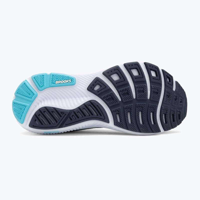 Кросівки для бігу жіночі Brooks Ghost 17 navy/green/turquoise 4