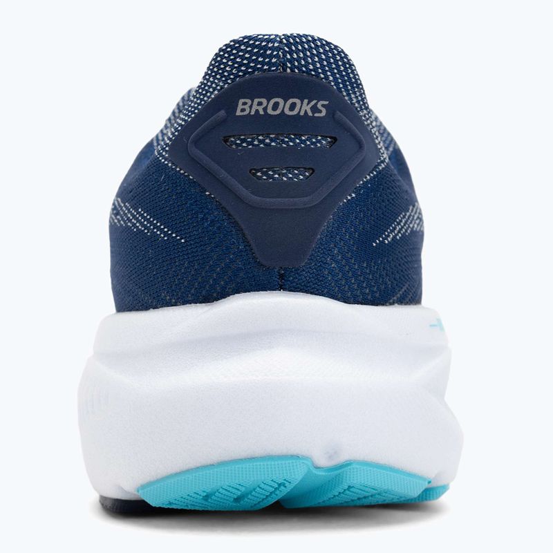 Кросівки для бігу жіночі Brooks Ghost 17 navy/green/turquoise 6