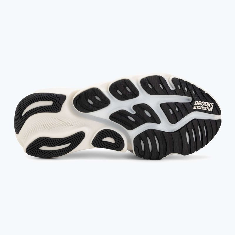 Кросівки для бігу чоловічі Brooks Glycerin Flex phantom/metallic/coconut 4