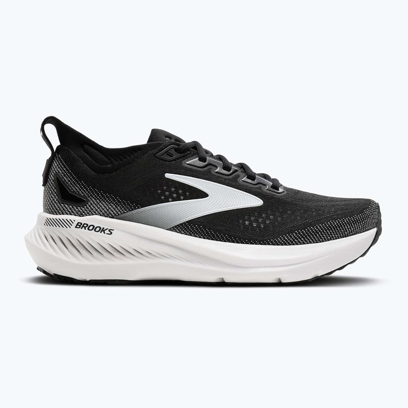Кросівки для бігу чоловічі Brooks Glycerin GTS 23 black/grey/white 2