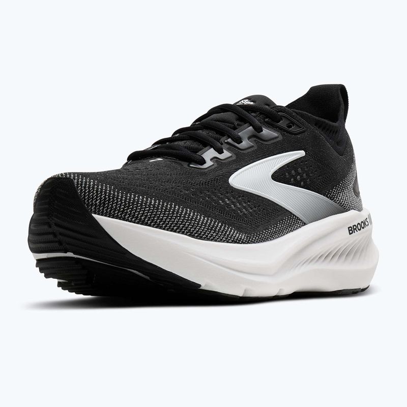 Кросівки для бігу чоловічі Brooks Glycerin GTS 23 black/grey/white 4