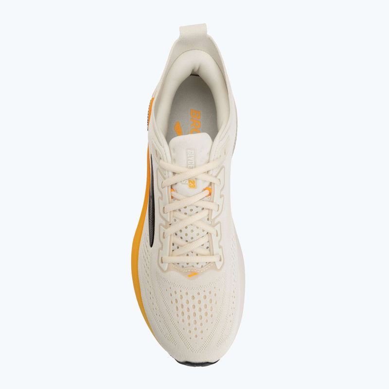 Кросівки для бігу чоловічі Brooks Glycerin GTS 23 arctic wolf/angora/orange 5