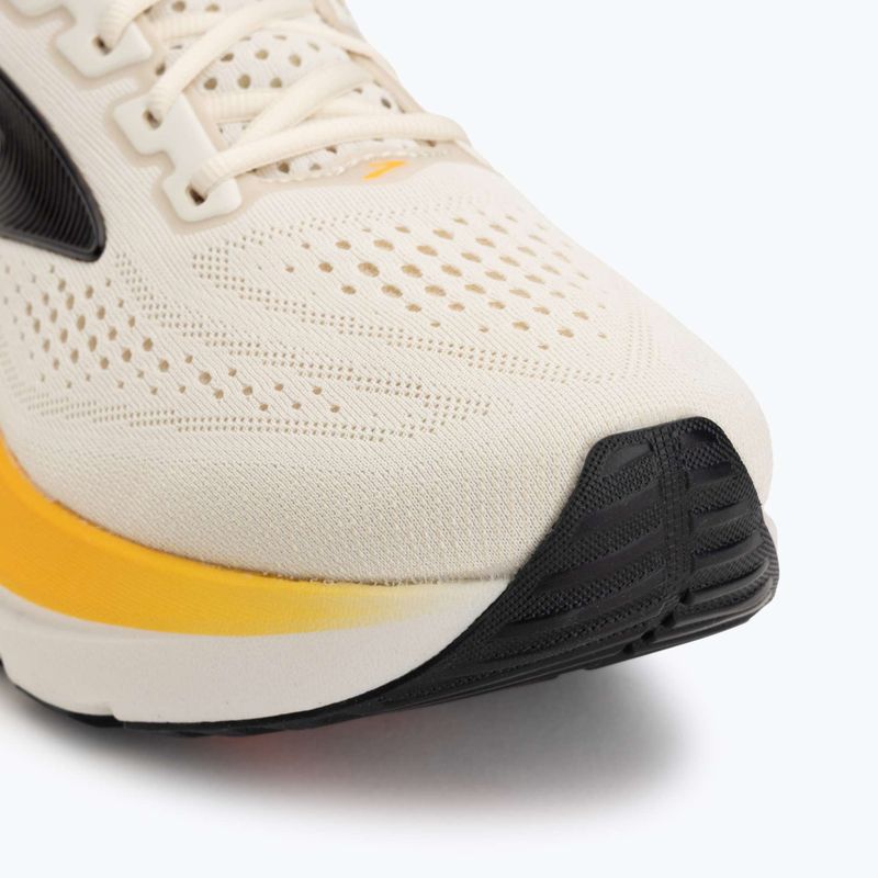 Кросівки для бігу чоловічі Brooks Glycerin GTS 23 arctic wolf/angora/orange 7