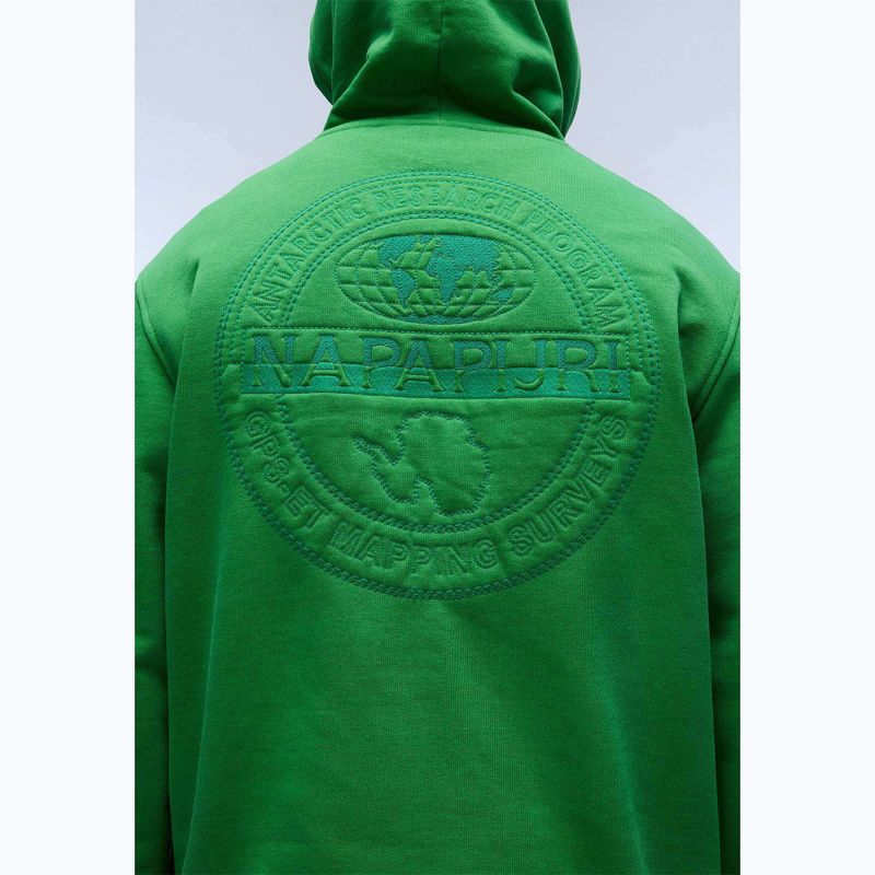 Кофта чоловіча Napapijri B-Kander Hooded green kelly 5
