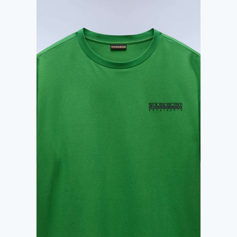 Футболка чоловіча Napapijri S-Linth green kelly 7