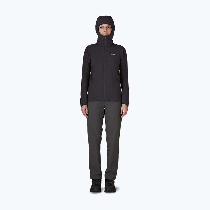 Куртка гібридна жіноча Patagonia Nano-Air Light Hybrid Hoody black 2