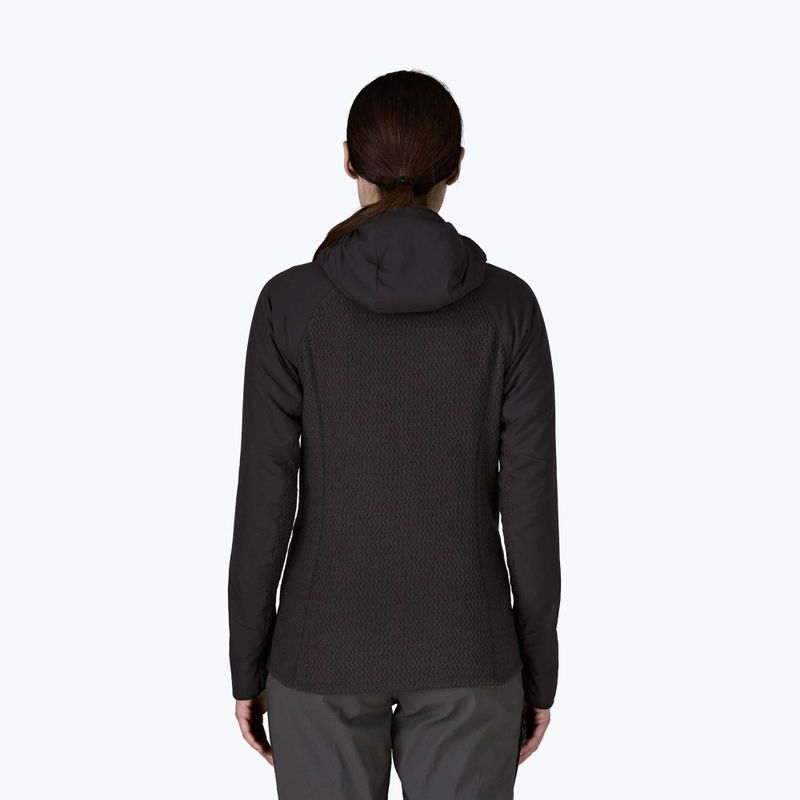 Куртка гібридна жіноча Patagonia Nano-Air Light Hybrid Hoody black 3