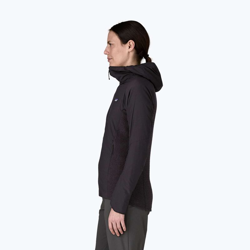 Куртка гібридна жіноча Patagonia Nano-Air Light Hybrid Hoody black 4