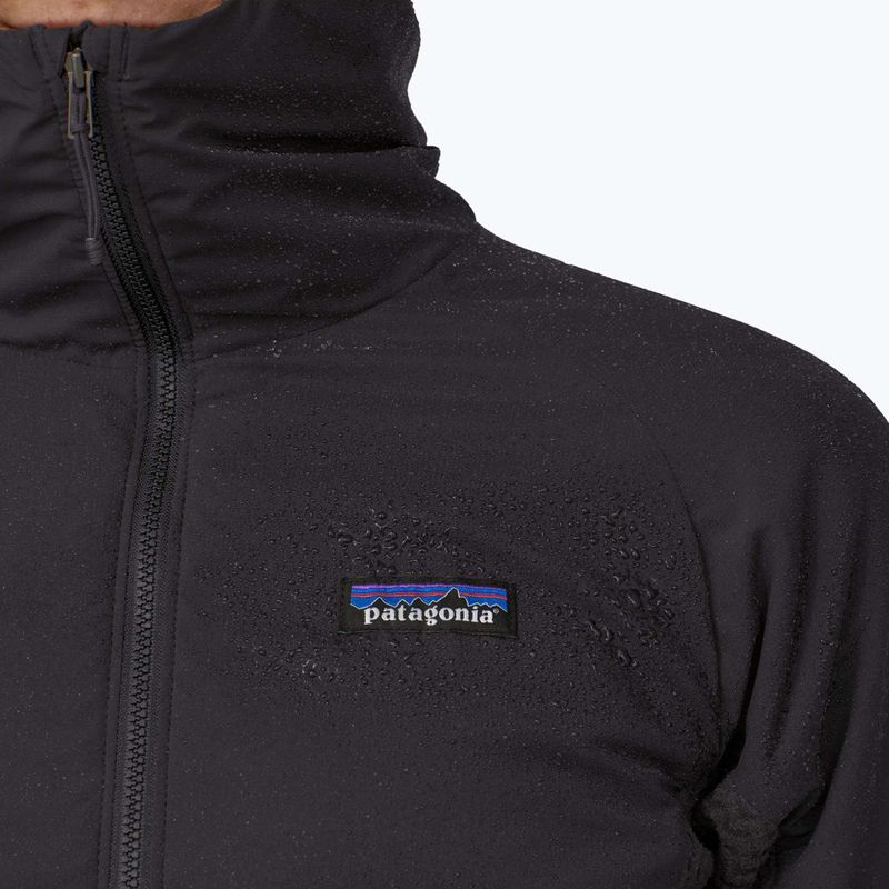 Куртка гібридна жіноча Patagonia Nano-Air Light Hybrid Hoody black 5