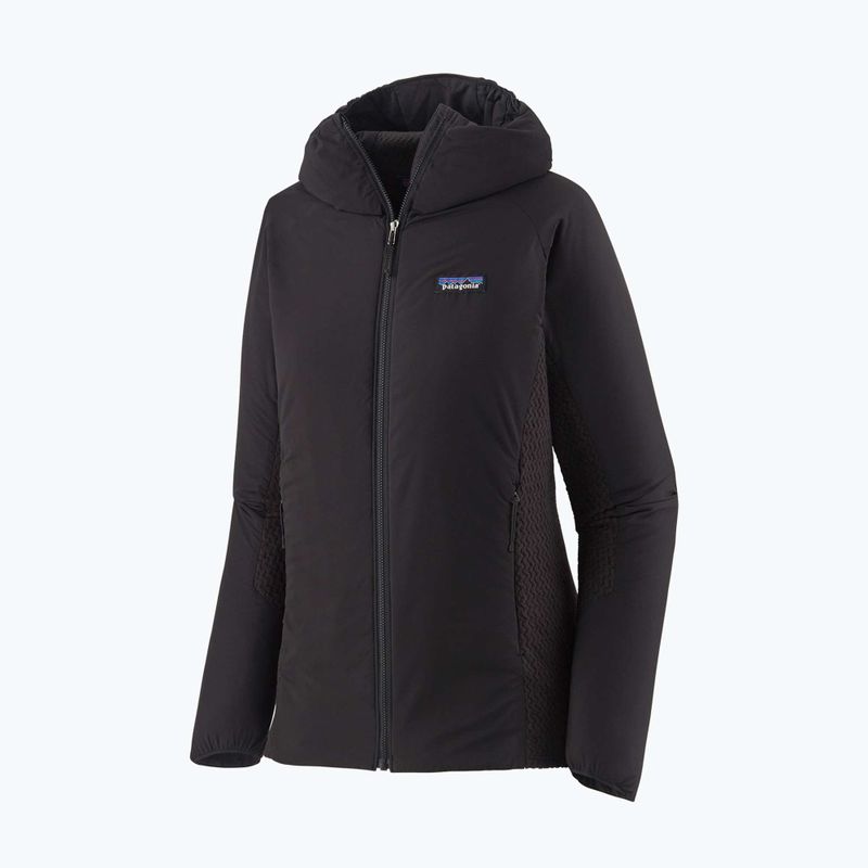 Куртка гібридна жіноча Patagonia Nano-Air Light Hybrid Hoody black 6