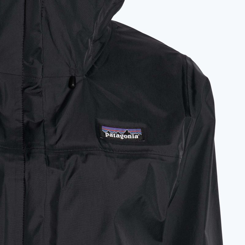 Жіноча дощовик Patagonia Torrentshell 3L чорний 10