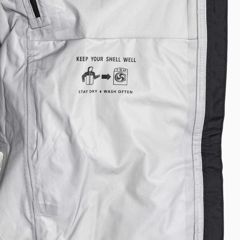 Жіноча дощовик Patagonia Torrentshell 3L чорний 13