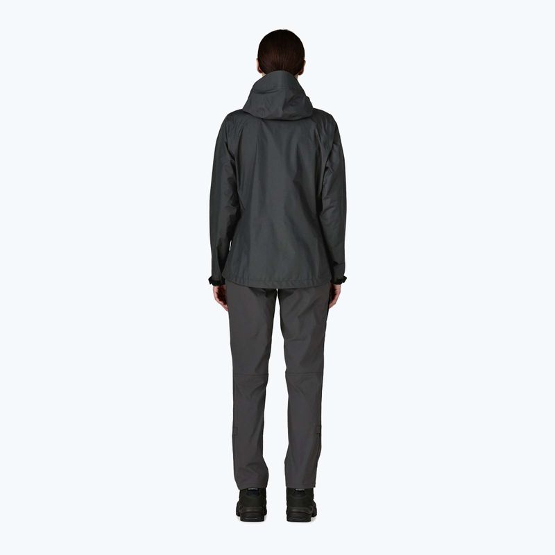 Жіноча дощовик Patagonia Torrentshell 3L чорний 2