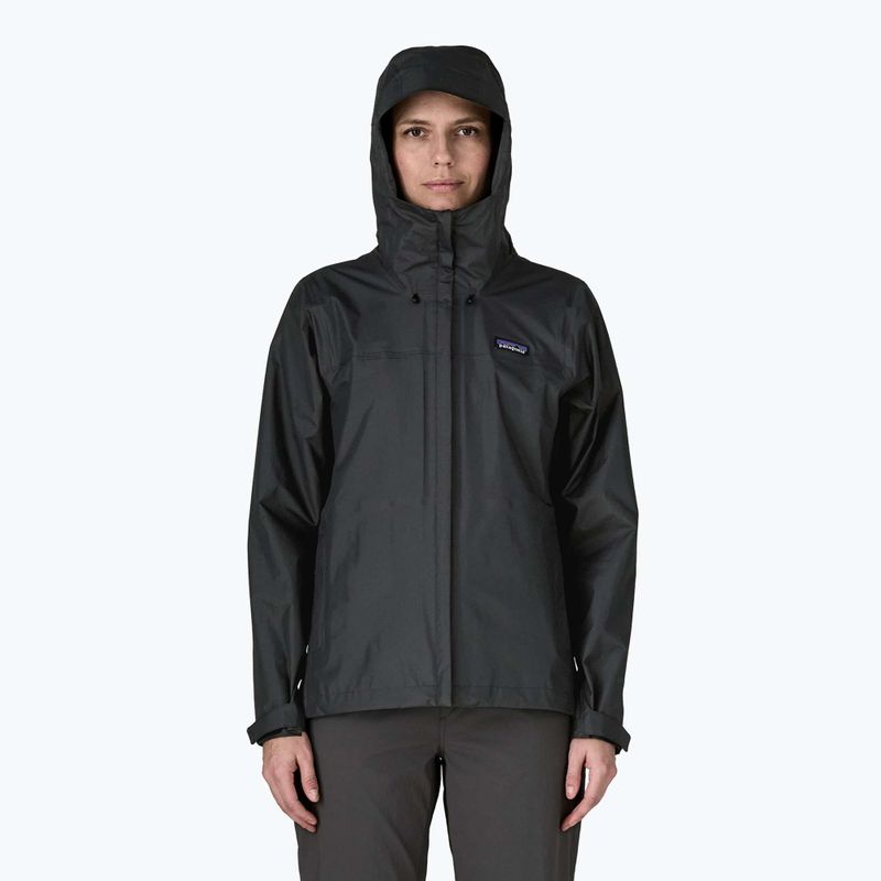 Жіноча дощовик Patagonia Torrentshell 3L чорний 4