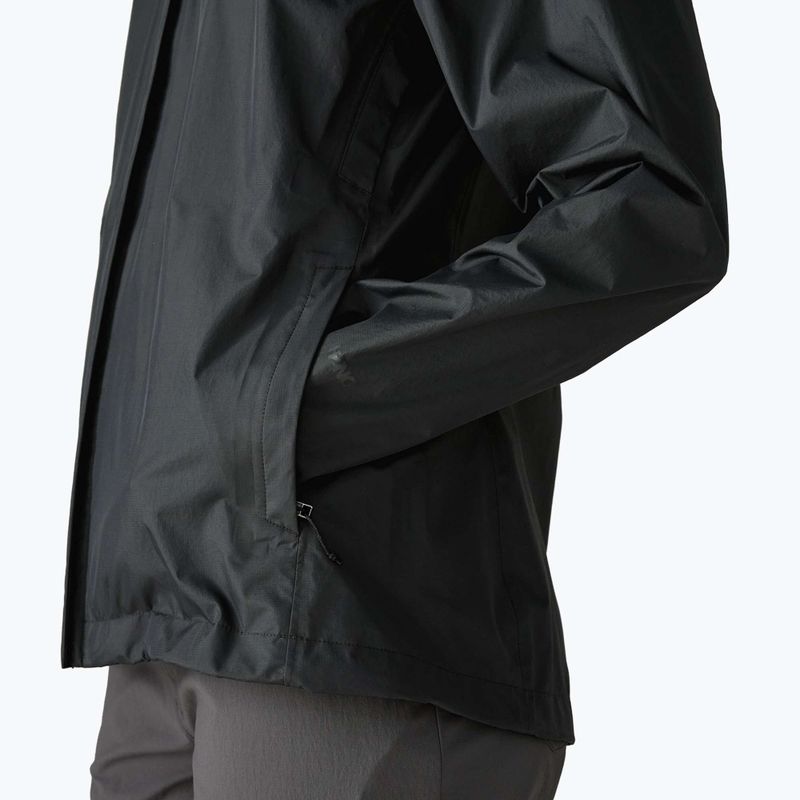 Жіноча дощовик Patagonia Torrentshell 3L чорний 7