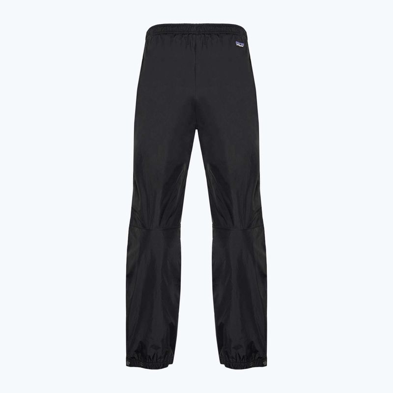 Чоловічі штани дощові Patagonia Torrentshell 3L Regular black 4