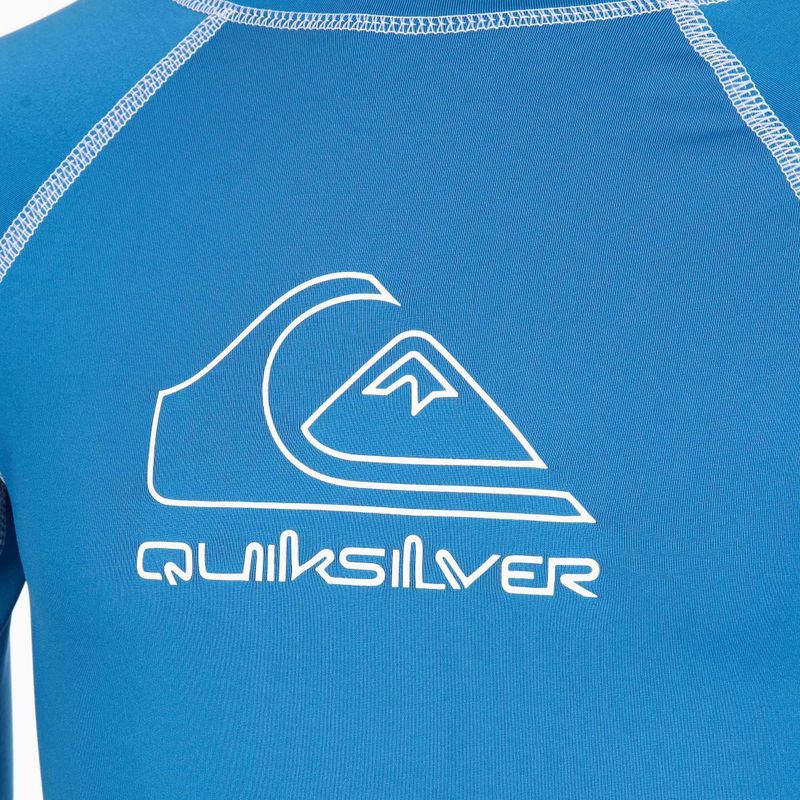 Футболка для плавання дитяча Quiksilver On Tour blue 3