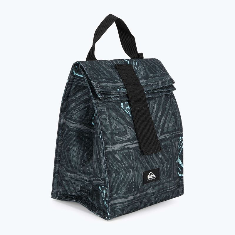 Сумка для їжі дитяча Quiksilver Lunch Bud KRPH Sage/Ice Blue/Black 3