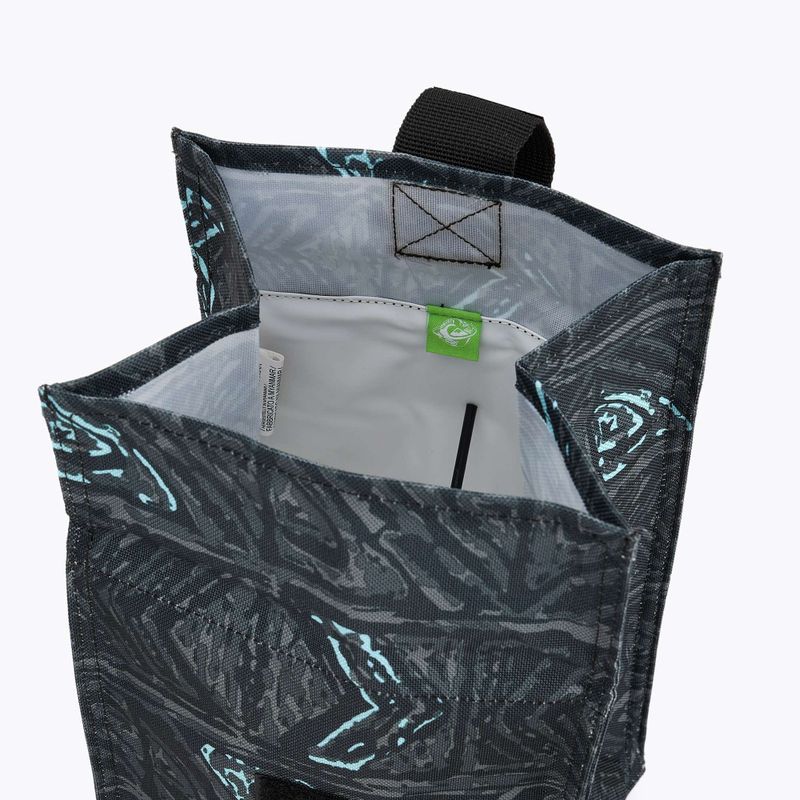 Сумка для їжі дитяча Quiksilver Lunch Bud KRPH Sage/Ice Blue/Black 5