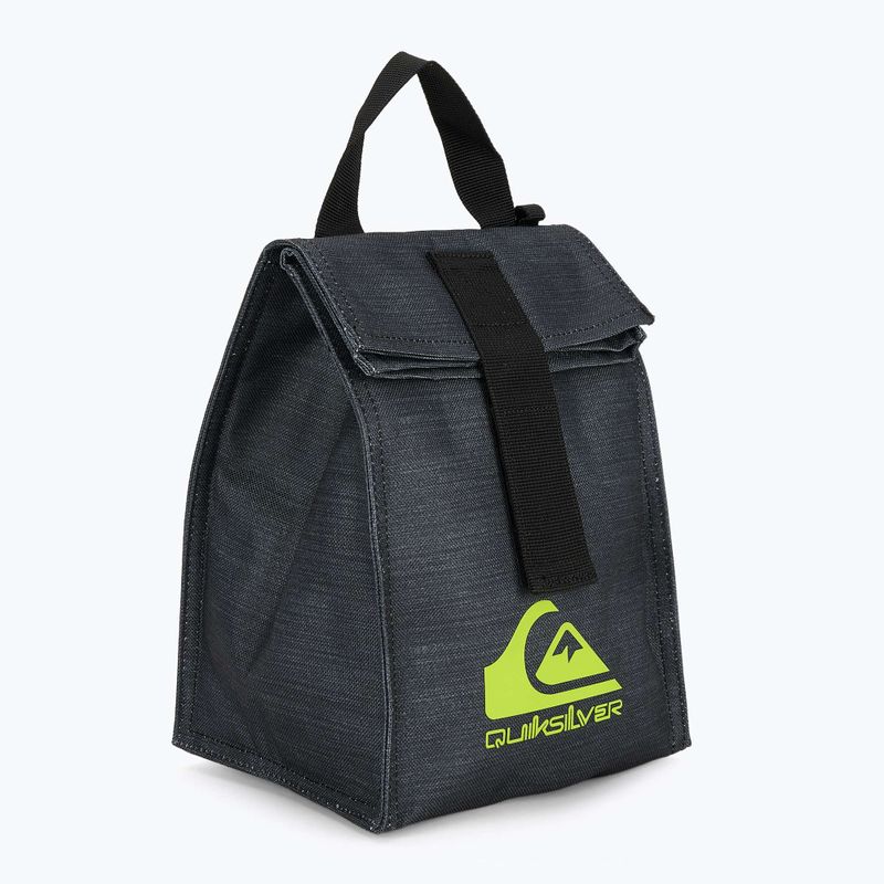Сумка для їжі дитяча Quiksilver Lunch Bud KRPH grey/black/green 3