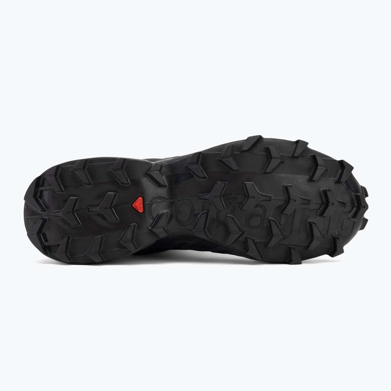 Жіночі бігові кросівки Salomon Speedcross 6 GTX чорний/чорний/фан 4
