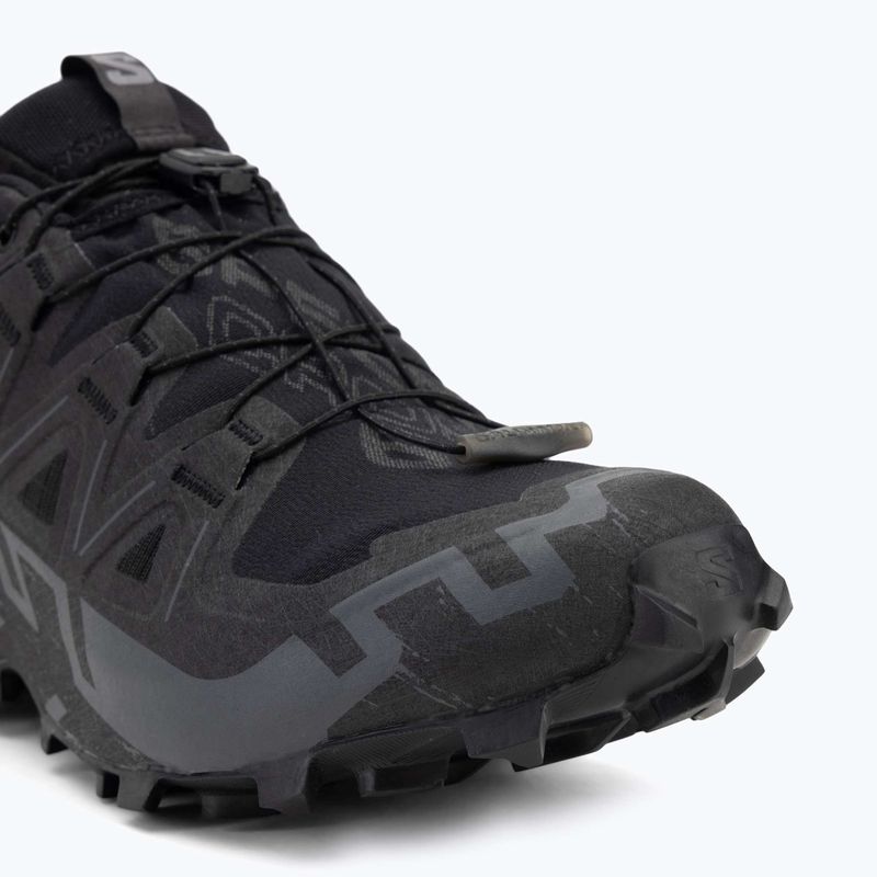 Жіночі бігові кросівки Salomon Speedcross 6 GTX чорний/чорний/фан 7