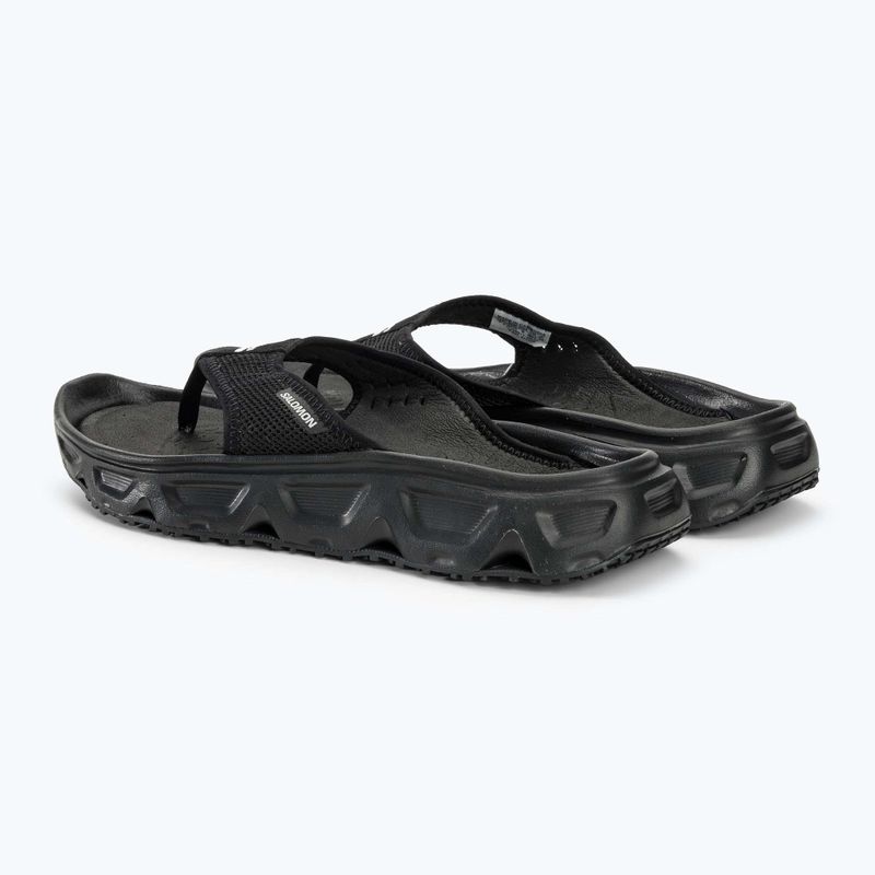 Чоловічі шльопанці Salomon Reelax Break 6.0 чорний/чорний/сплав 5