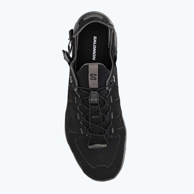 Аквашузи чоловічі Salomon Techamphibian 5 чорні L47115100 7