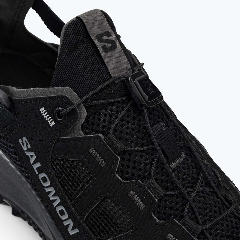 Аквашузи чоловічі Salomon Techamphibian 5 чорні L47115100 9