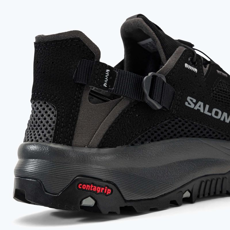 Аквашузи чоловічі Salomon Techamphibian 5 чорні L47115100 10