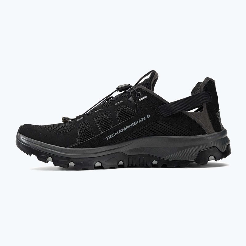 Аквашузи чоловічі Salomon Techamphibian 5 чорні L47115100 3