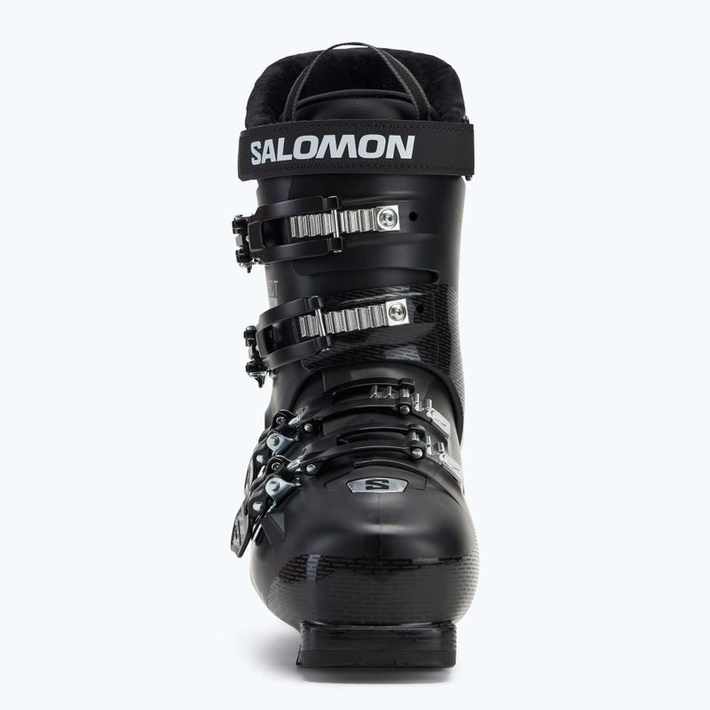 Чоловічі гірськолижні черевики Salomon Select HV 80 чорний/бірюза/сріблястий металік 3