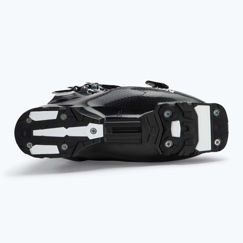 Чоловічі гірськолижні черевики Salomon Select HV 80 чорний/бірюза/сріблястий металік 4