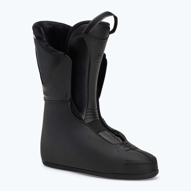Чоловічі гірськолижні черевики Salomon Select HV 80 чорний/бірюза/сріблястий металік 5