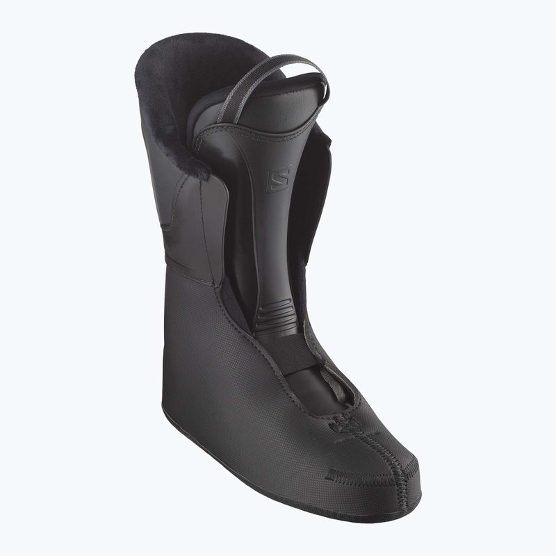Чоловічі гірськолижні черевики Salomon Select HV 80 чорний/бірюза/сріблястий металік 6