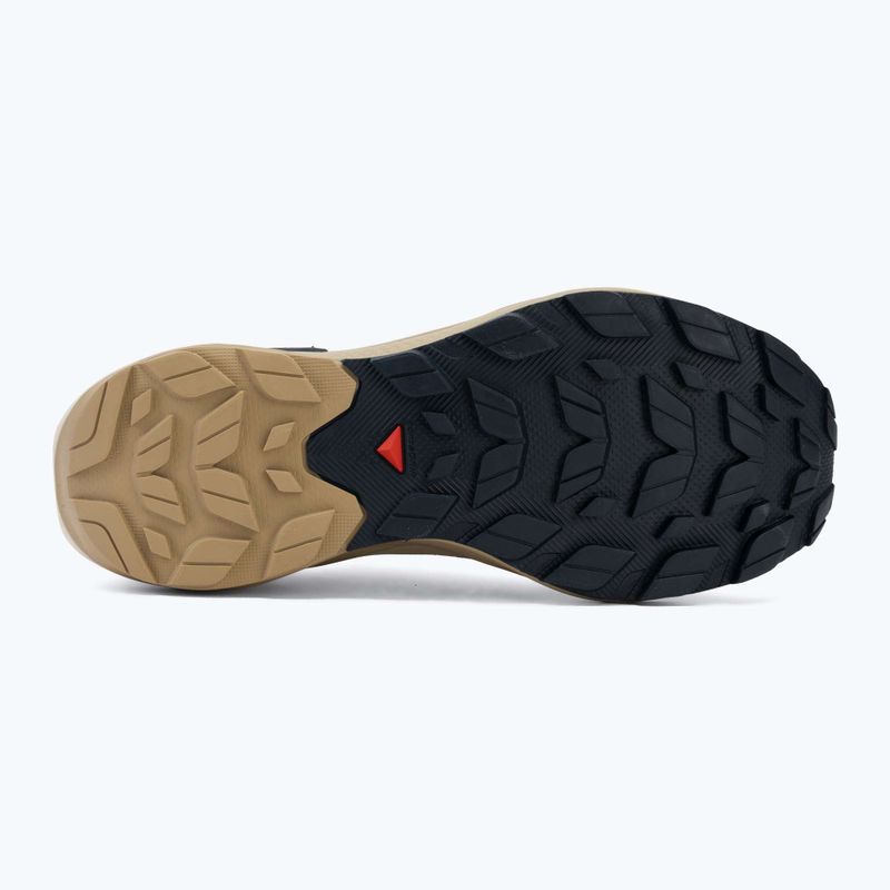Кросівки туристичні чоловічі Salomon Elixir Activ carbon/slate green/glacier 4
