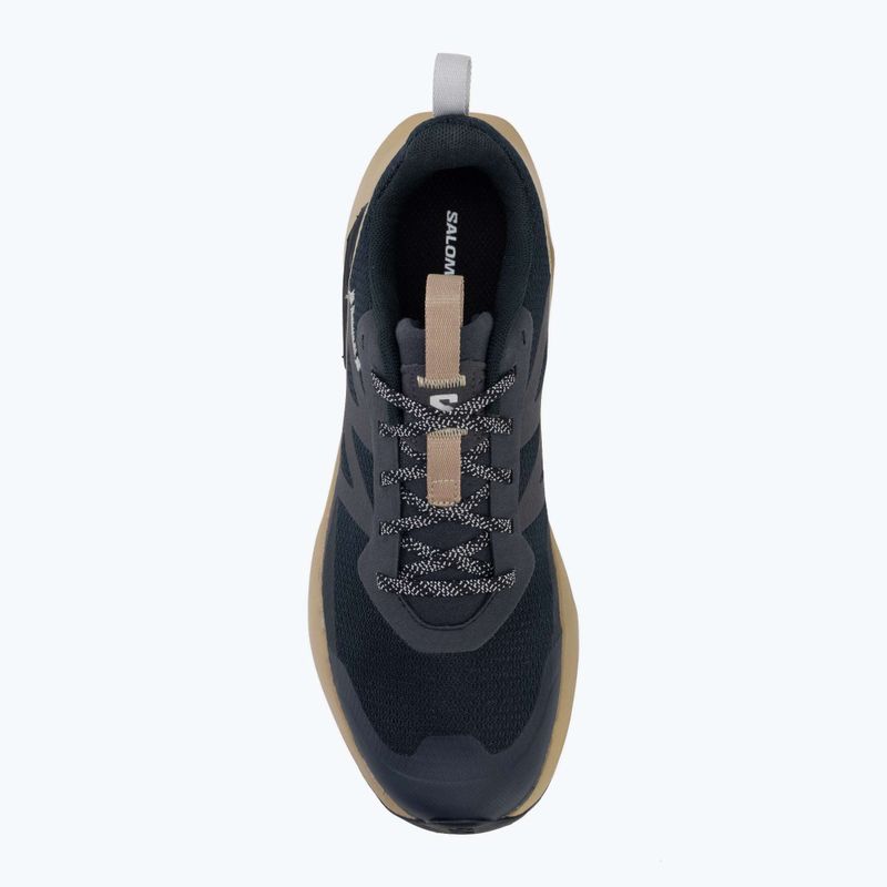 Кросівки туристичні чоловічі Salomon Elixir Activ carbon/slate green/glacier 5