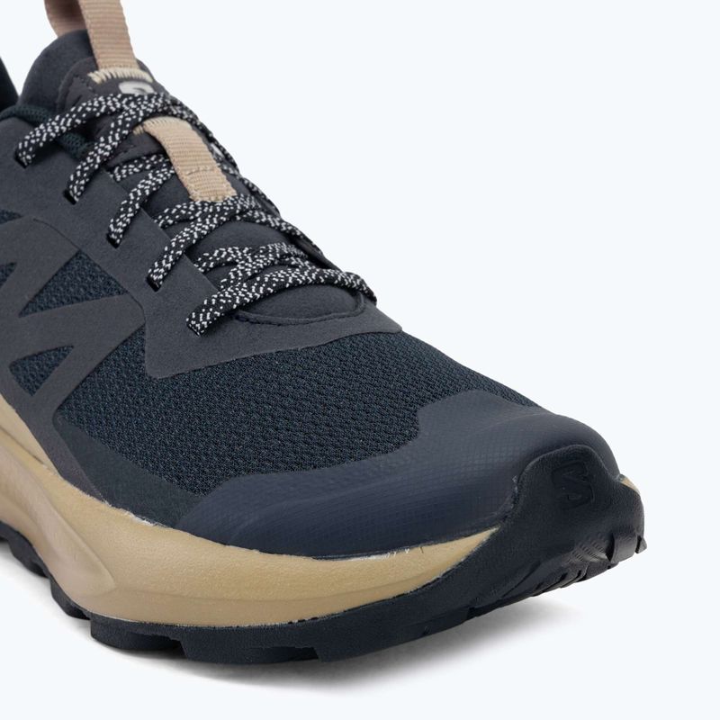Кросівки туристичні чоловічі Salomon Elixir Activ carbon/slate green/glacier 7