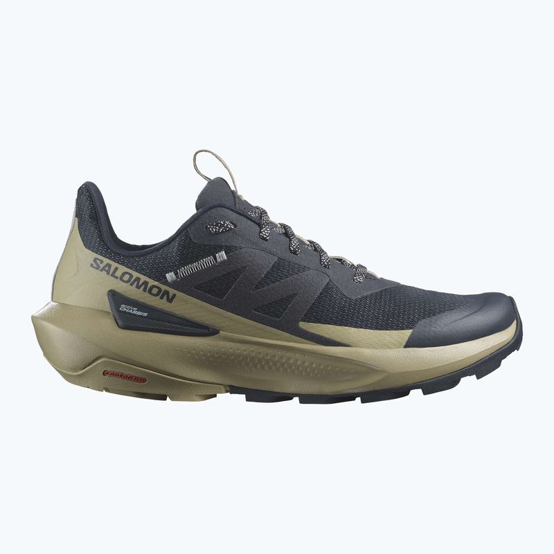 Кросівки туристичні чоловічі Salomon Elixir Activ carbon/slate green/glacier 8