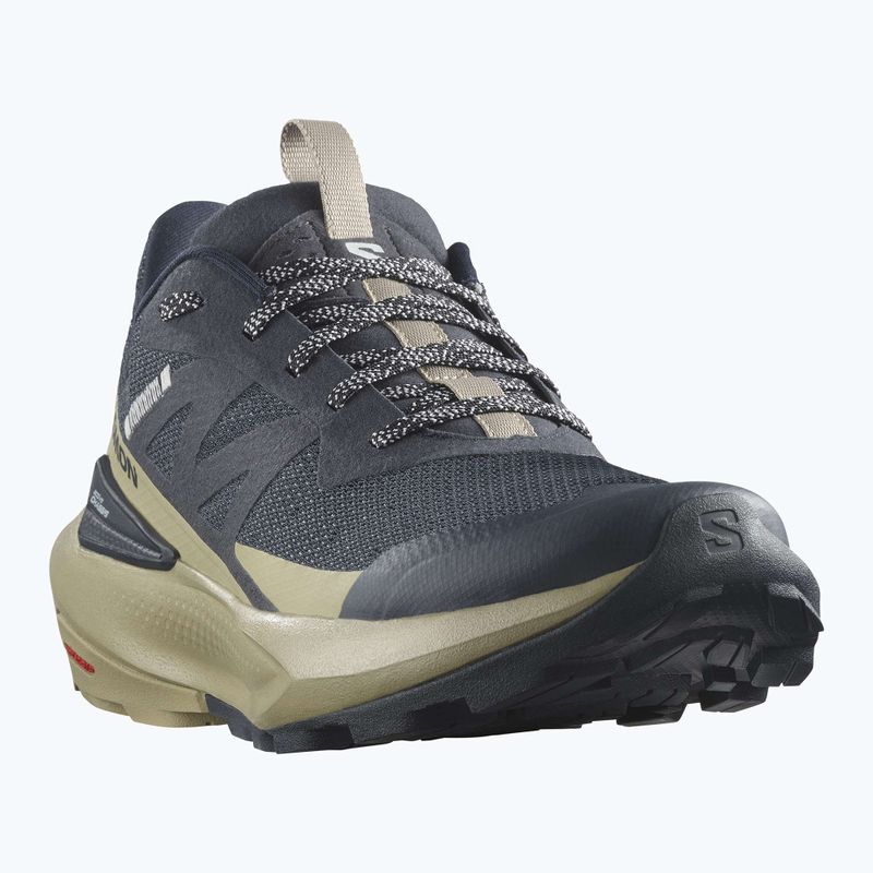 Кросівки туристичні чоловічі Salomon Elixir Activ carbon/slate green/glacier 10