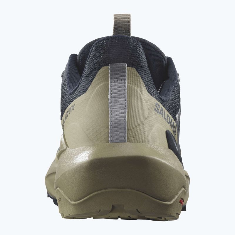 Кросівки туристичні чоловічі Salomon Elixir Activ carbon/slate green/glacier 11