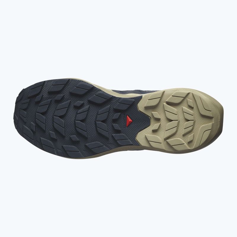 Кросівки туристичні чоловічі Salomon Elixir Activ carbon/slate green/glacier 13