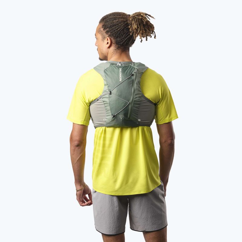 Жилет для бігу Salomon Active Skin 4 Set laurel wreath/lily pad/aloe wash 4