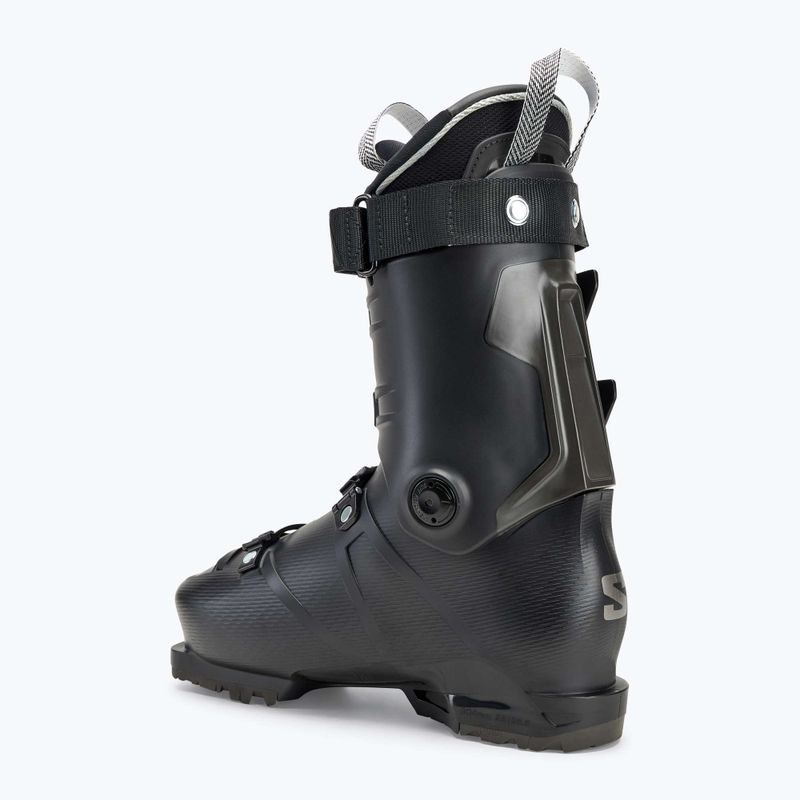 Черевики лижні чоловічі Salomon S/Pro Supra 100 GW black/dark grey met./black 2