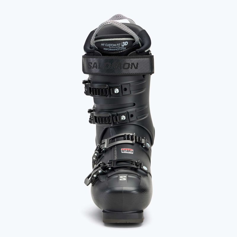 Черевики лижні чоловічі Salomon S/Pro Supra 100 GW black/dark grey met./black 3